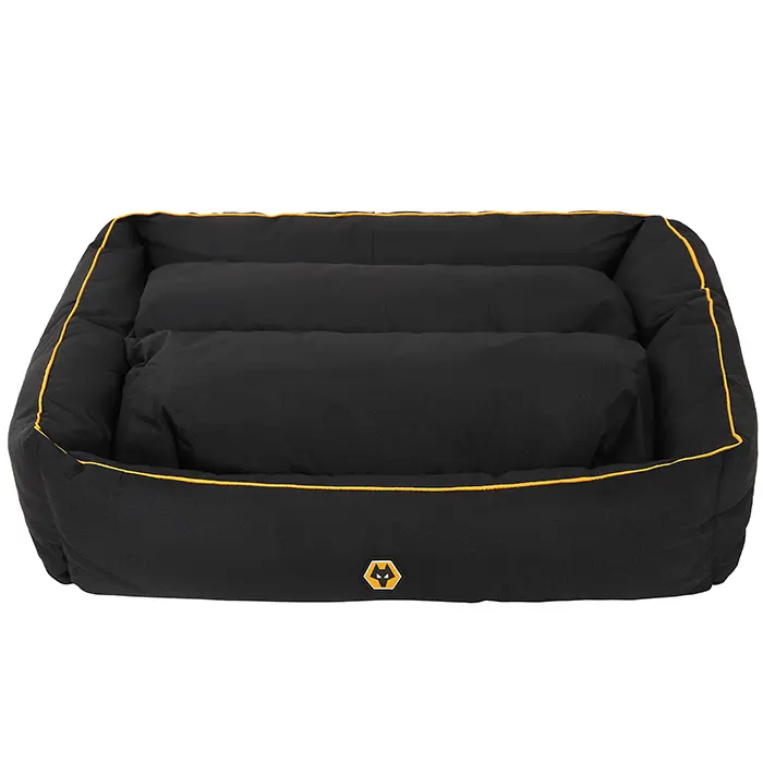 Wolverhampton Wanderers Shirt Store | Wolves Pet Bed – Large Collection Wolverhampton Wanderers Official Gear